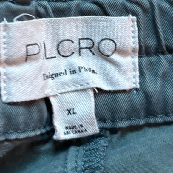 Anthropologie Pilcro Izzie barrel pants XL twill - Picture 4 of 4